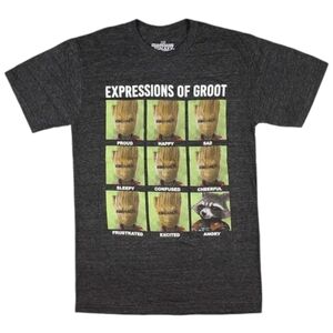 Marvel Guardians of the Galaxy Groot Expressions Tee